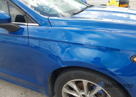 2017 Ford Fusion Se from USA, damaged, VIN 3FA6P0HD3HR309606